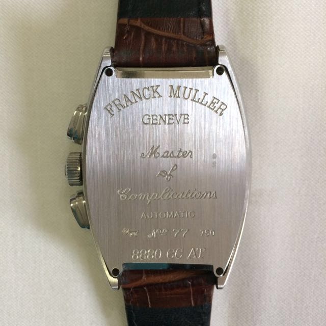 Harga jam tangan best sale franck muller original