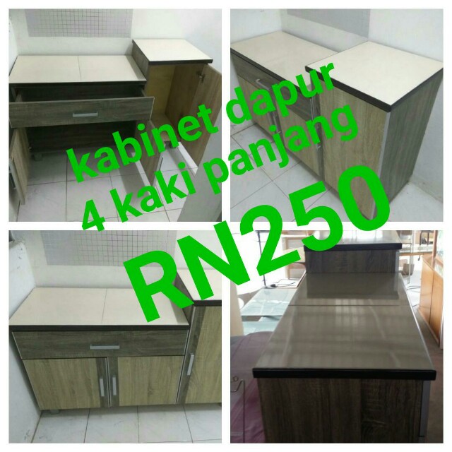Kabinet Dapur Home Furniture On Carou