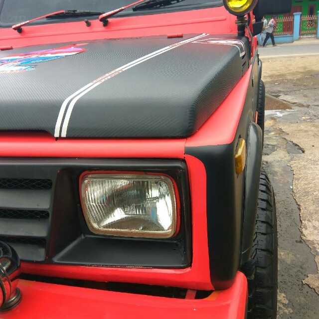 Katana Merah Variasi Cutting Stiker Tahun 88 89 Cars Cars For