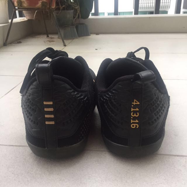 Kobe final game shoes on sale