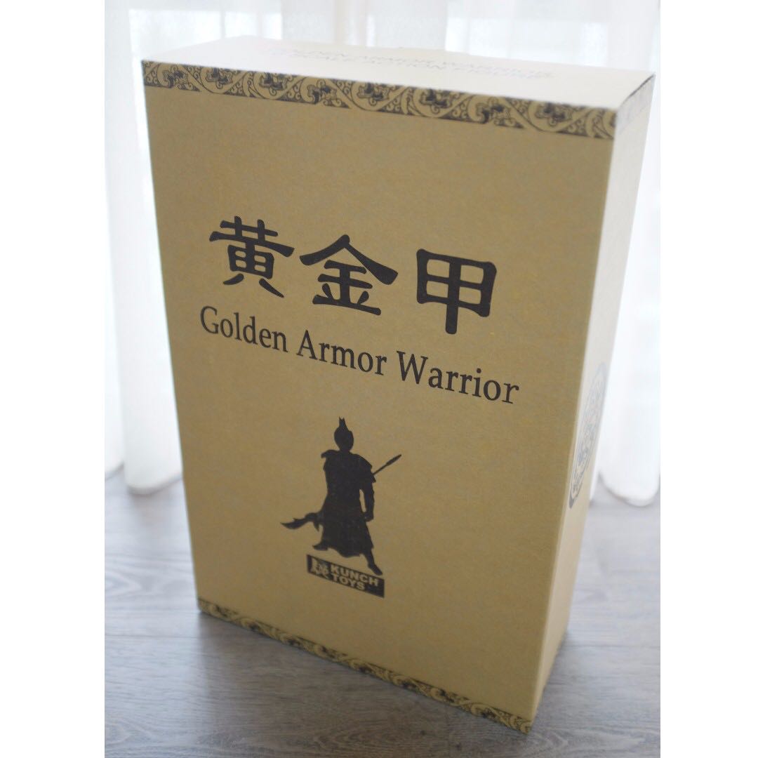 Kunch Toys 1/6 Scale Golden Armor Warrior Jay Chou (KD8001), Hobbies