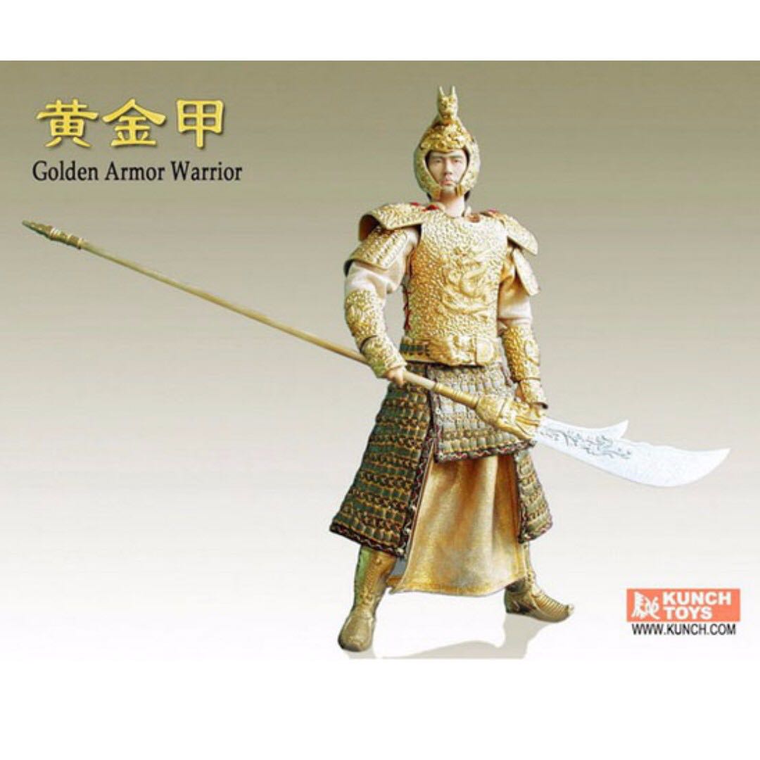Kunch Toys 1/6 Scale Golden Armor Warrior Jay Chou (KD8001), Hobbies
