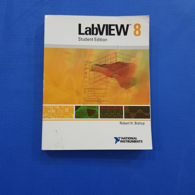 Labview 8 Student Edition, Hobbies & Toys, Books & Magazines, Textbooks on Carousell
