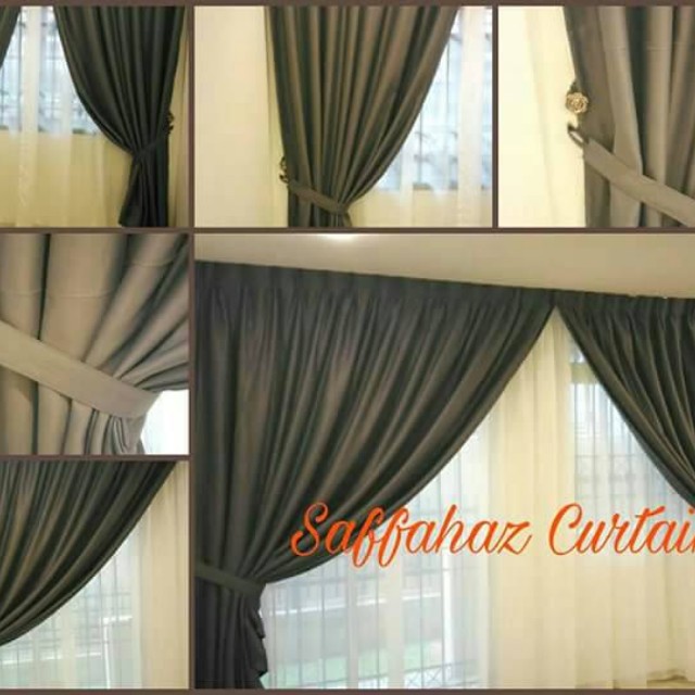 Langsir Sunblock Curtain Pelbagai Warna Home Furniture Langsir Sunblock Curtain Pelbagai Warna Home Furniture Décor On Carou