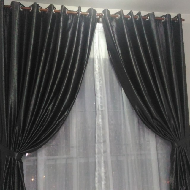 Langsir Sunblock Curtain Pelbagai Warna Home Furniture Décor On Carou Langsir Sunblock Curtain Pelbagai Warna