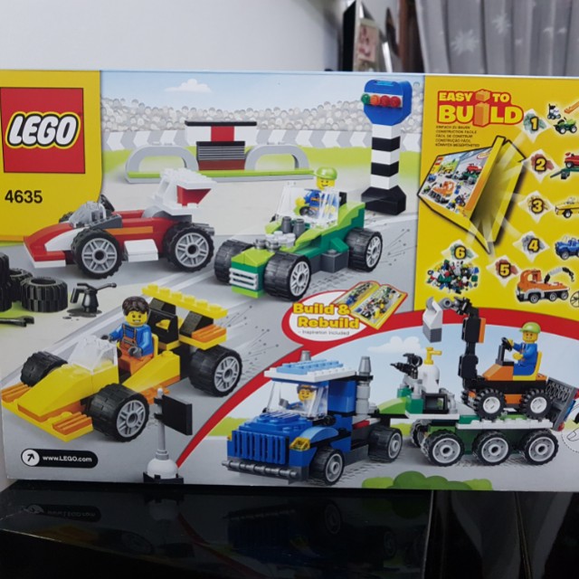 Lego 4635 Build and Rebuild Hobbies Toys Toys Games on Carousell