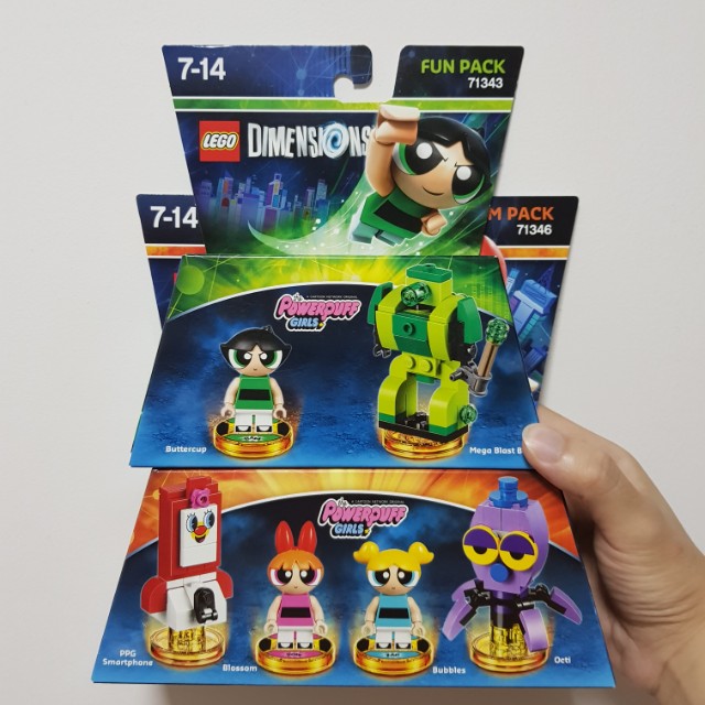 lego dimensions powerpuff girl