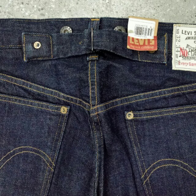 Levis 1920 201, Men's Fashion, Bottoms, Jeans on Carousell