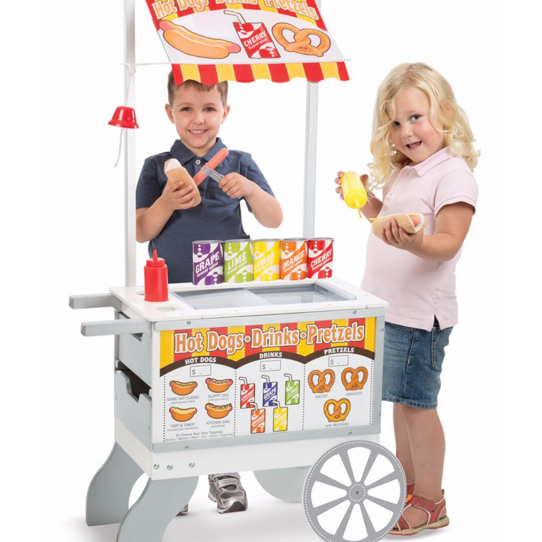 melissa and doug ice cream cart