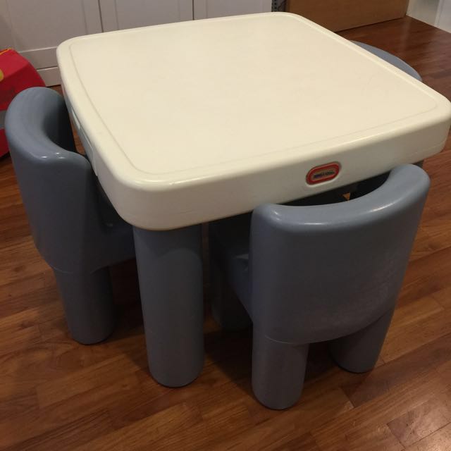 little tikes table and chairs canada