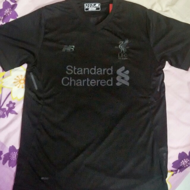 Liverpool black shop jersey 2018