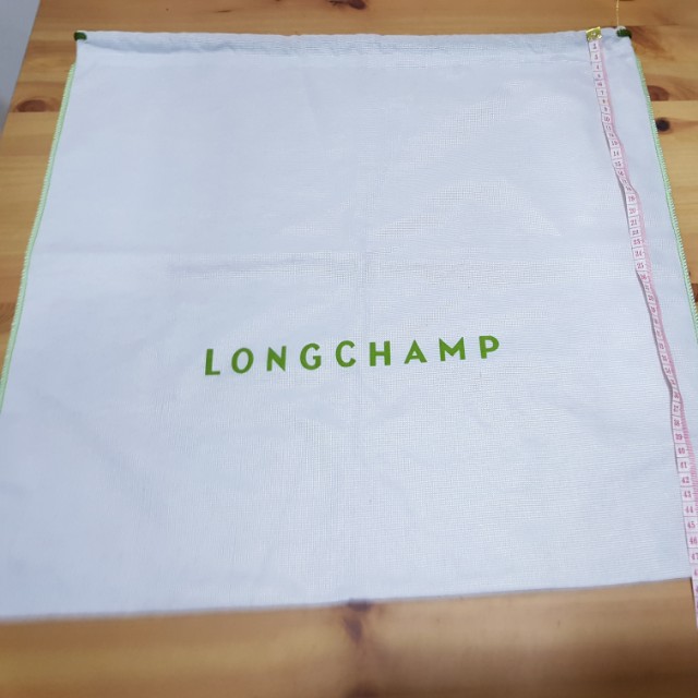 Longchamp dust bag, Luxury, Bags 