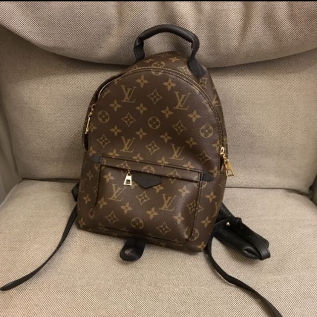 authentic lv backpack
