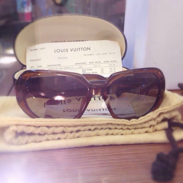 Louis Vuitton Womens Sunglasses, Pink, * Inventory Confirmation Required