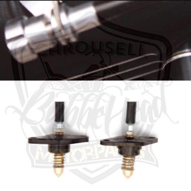 Manual IAC, Idling control for various Harley Davidson models