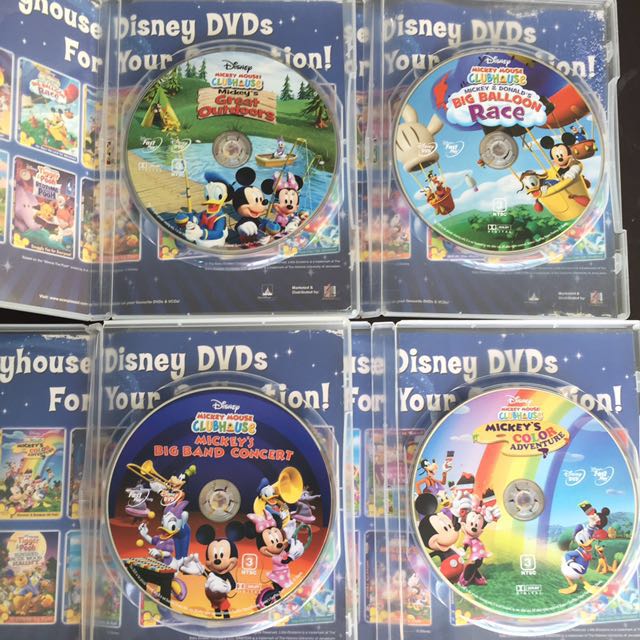 Mickey Mouse Clubhouse DVD, Hobbies & Toys, Music & Media, CDs & DVDs ...