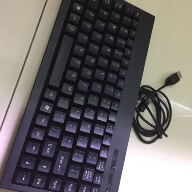 Mini USB keyboard, Computers & Tech, Desktops on Carousell