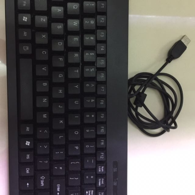 Mini USB keyboard, Computers & Tech, Desktops on Carousell