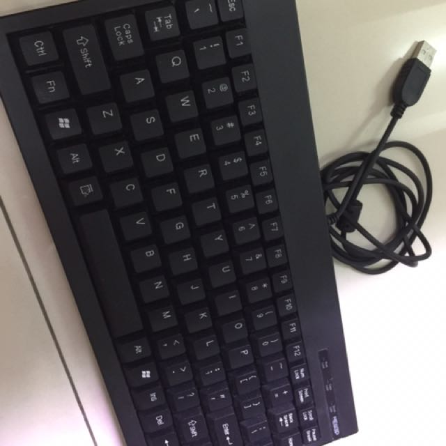 Mini USB keyboard, Computers & Tech, Desktops on Carousell