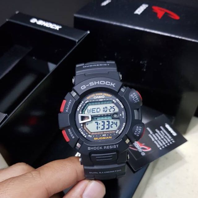 NEW g shock MUDMAN BASIC G9000 Men s Fashion Watches