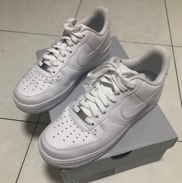 Nike AIR FORCE 1 (Authentic) no fake , Men's Fashion, Footwear on Carousell