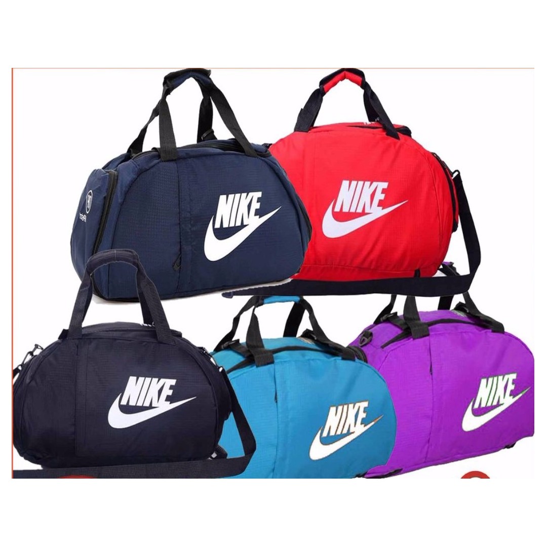 nike duffel bag with shoe compartment