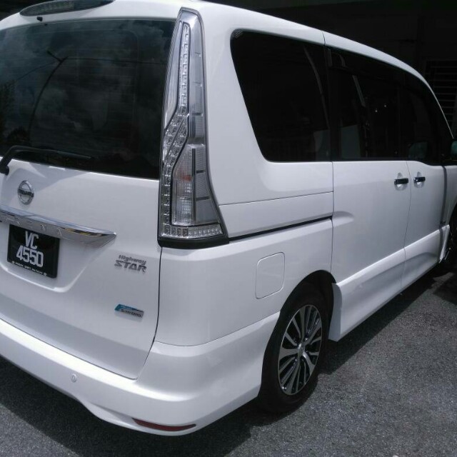 Masih Dijual Nissan Serena Highway Star 2018 Kereta Mewah
