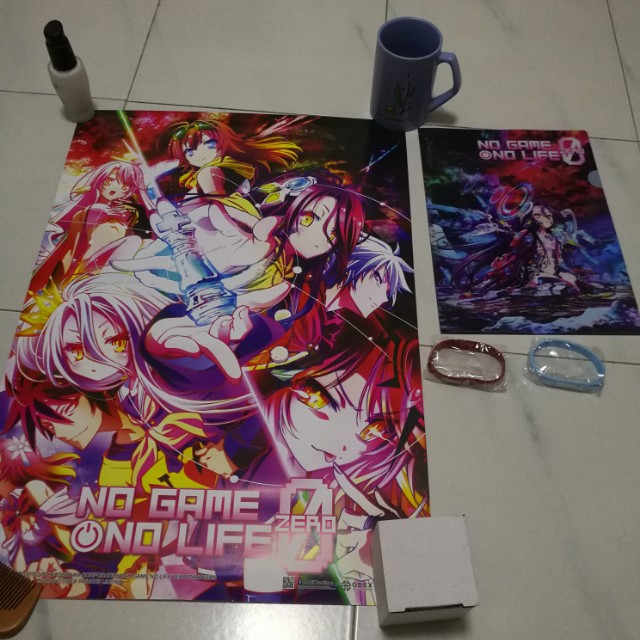 Wallpaper No Game No Life Zero Movie Merchandise Entertainment J Pop On For Android