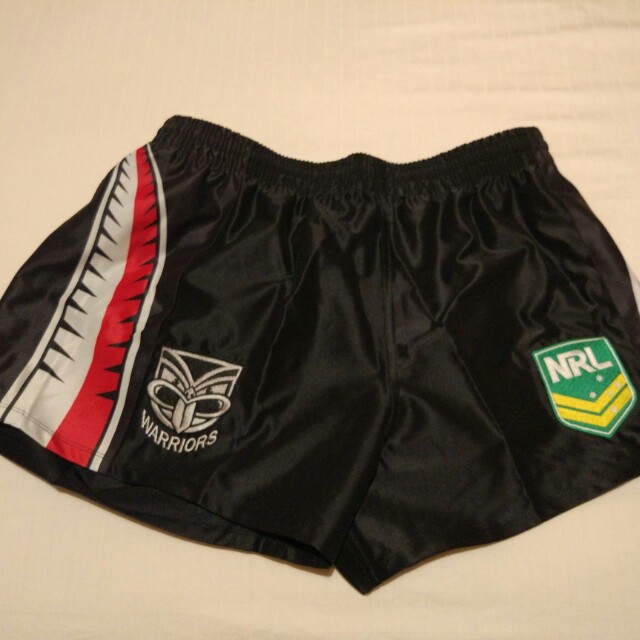 Warriors nrl clearance shorts