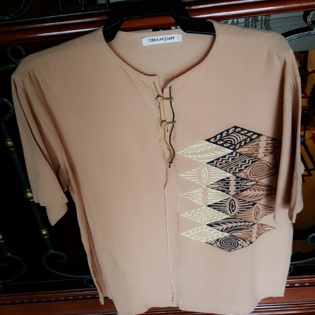 Obra ni juan, Men's Fashion, Tops & Sets, Formal Shirts on Carousell
