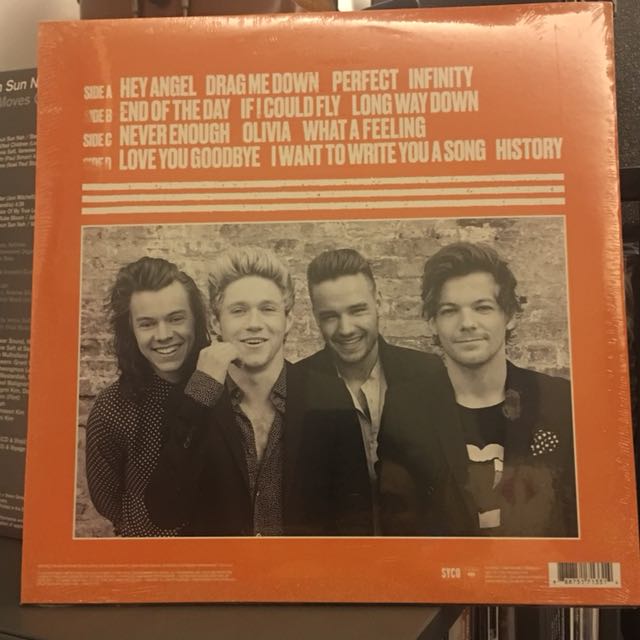 One Direction Made In The A M Vinyl Lp New Music Media Cds Dvds Other Media On Carousell