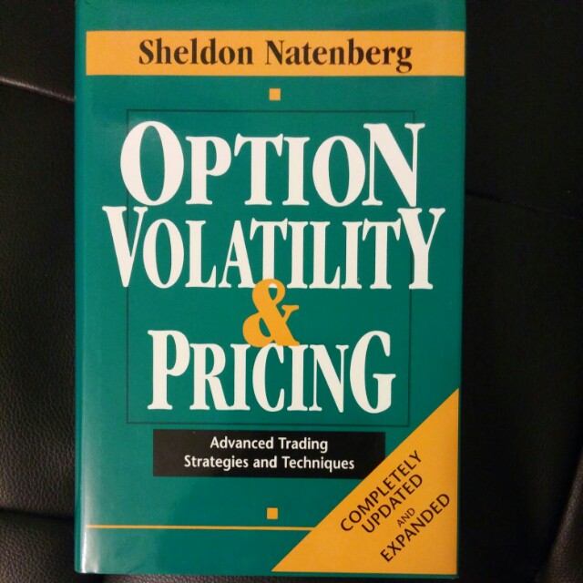 Option Volatility Amd Pricing Sheldon Natenberg Books