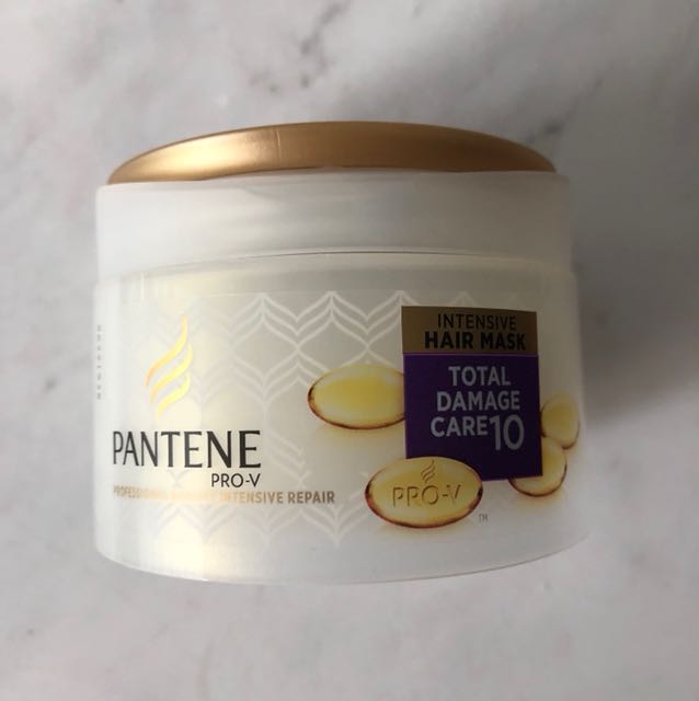 Pantene Pro V Hair Mask Health Beauty Hair Care On Carousell