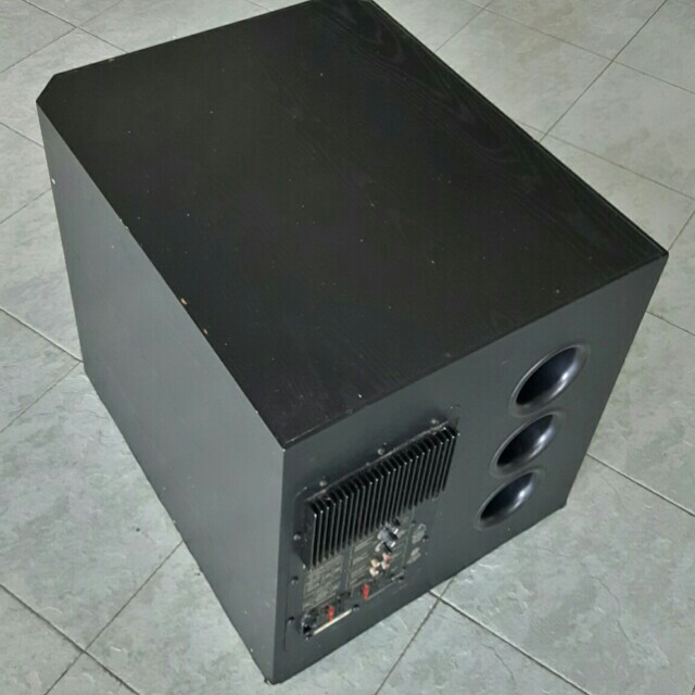 paradigm 12 inch subwoofer