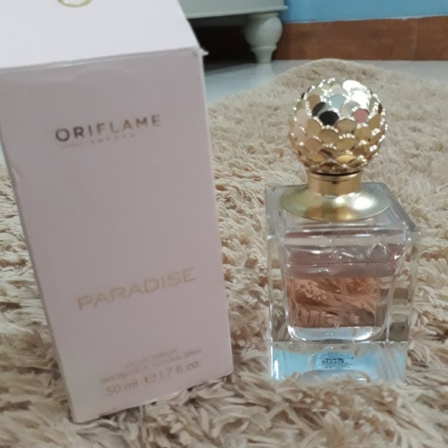 Parfum Paradise Oriflame, Kesehatan \u0026 Kecantikan, Parfum, Kuku \u0026 Lainnya di  Carousell