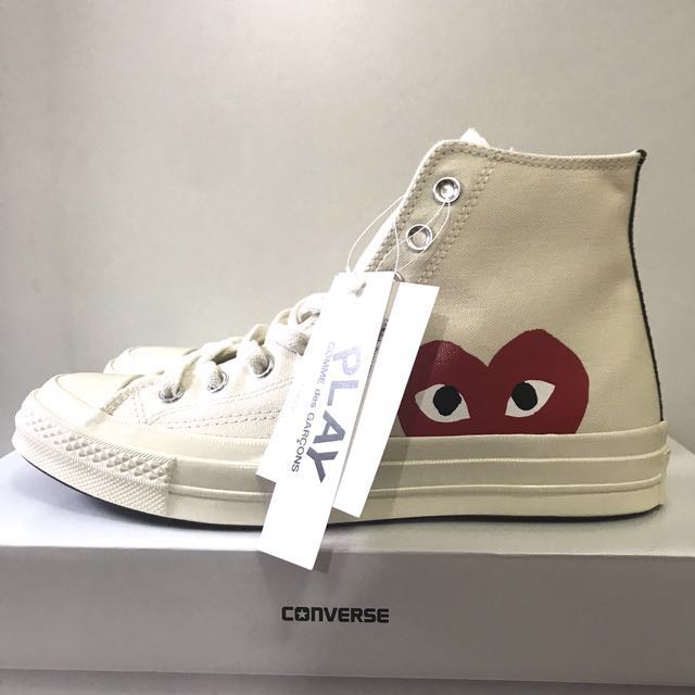 Play Converse Chuck Taylor All Star CDG, Men's Fashion, Footwear on  Carousell