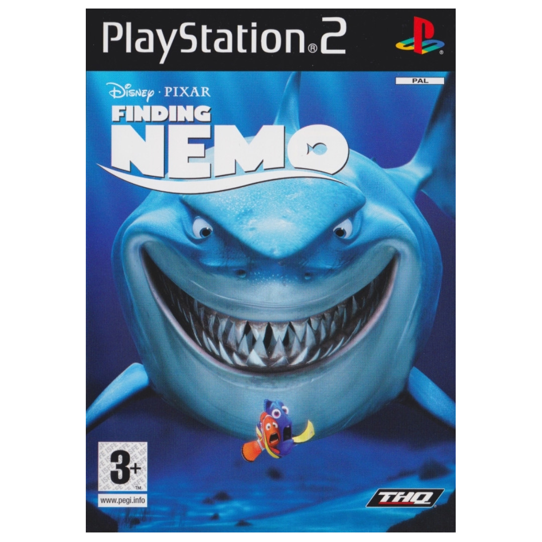 finding nemo playstation 2