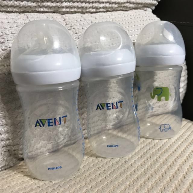 Preloved 12 oz Avent bottle