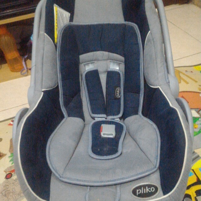 Preloved Car Seat Pliko Babies Kids Strollers Bouncers