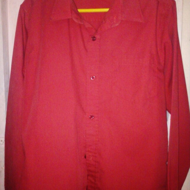 Red Collection Fave Men Long Sleeve Tee