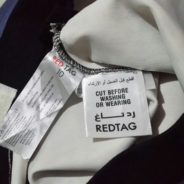 *SALE* Redtag pants S-M (Category: Other Bottoms) located in San Jose del Monte. Submitted by cutedevil.kt (Listing ID 130736733, Image 3). Description: Hasn't been used Size Small to Medium (UK 10) Spandex waist Thick, silky smooth material Length 38 inches Repriced from 200-175.