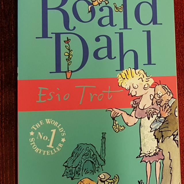 Roald Dahl Esio Trot Books Stationery Fiction On Carousell