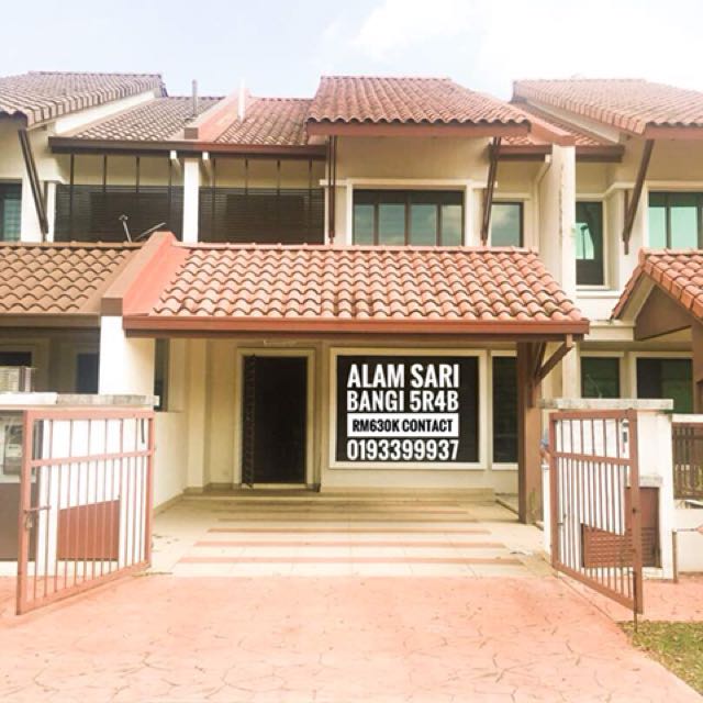 Rumah Idaman Alam Sari Bangi Property For Sale On Carousell