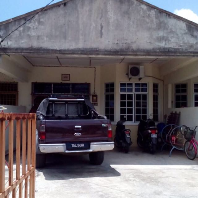 Rumah Teres Di Kg Mak Chili Kemaman Terengganu Property For Sale On Carousell