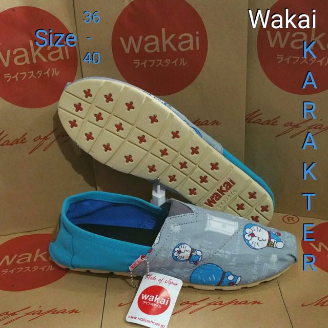 Sepatu Wakai Karakter Olshop Fashion Olshop Wanita Di Carousell