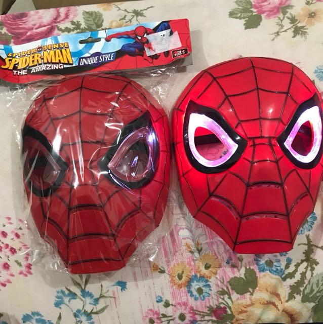spiderman light up toy
