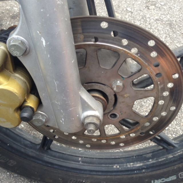 Sport Rim Ex5 with Front Disc Brake Set Auto Accessories on Carousell