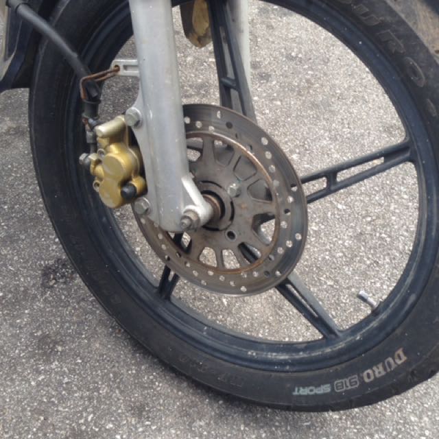 Disc brake ex5 discount