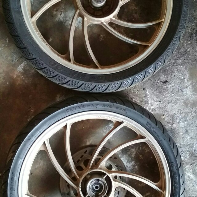 SPORTRIM JRD FOR SUZUKI P. N. P MOTOR SUZUKI RG/RGS/RGV/FX125