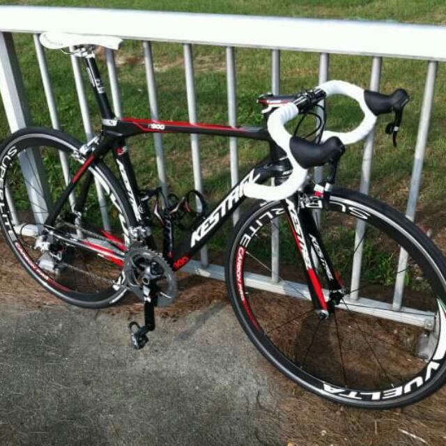 kestrel carbon